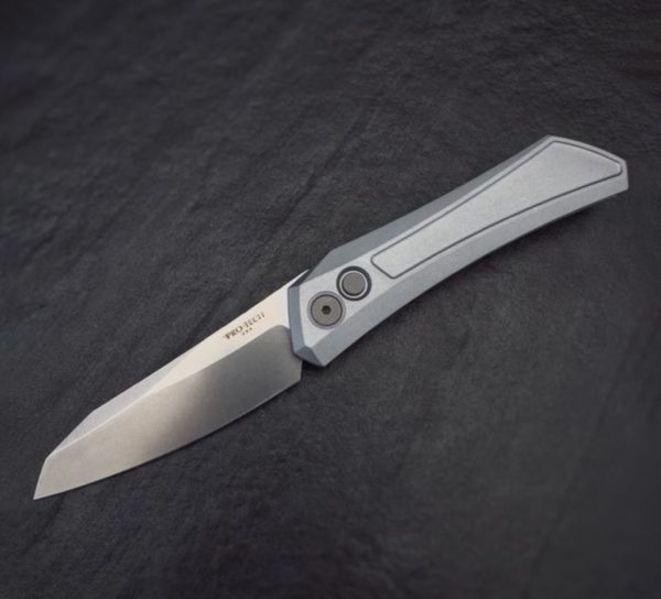 ProTech Automatic Knife - DS101 Grey Dmitry Sinkevich Design Oligarch