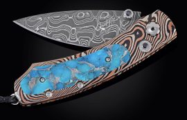 William Henry Limited Edition B09 Hail Storm Knife