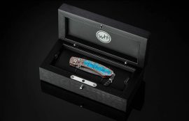 William Henry Limited Edition B09 Hail Storm Knife